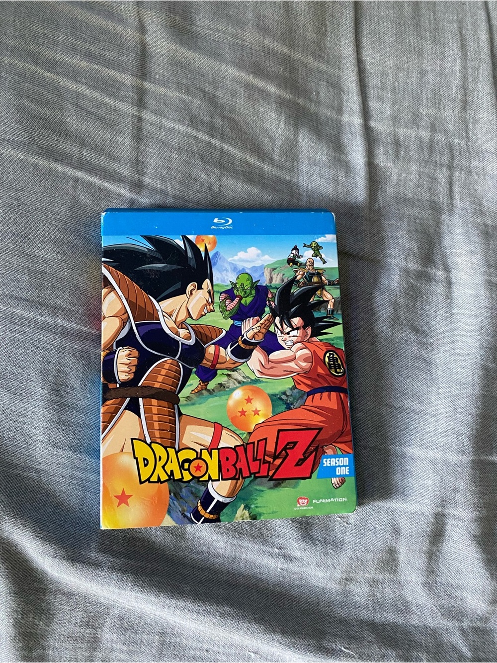 Dragon Ball Z Season one Bluray dvd